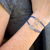 Fan Frenzy Gifts BYU Cougars Officially Licensed Elastic Bracelet 3 Pack